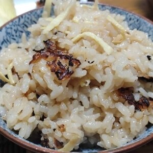 ゆで筍から作ったよ！季節のたけのこ御飯